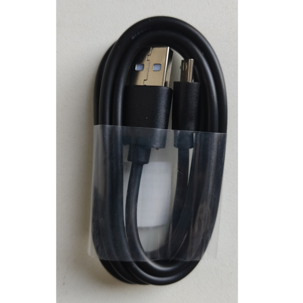 Cabo de celular Micro USB V8 1m Preto - 2