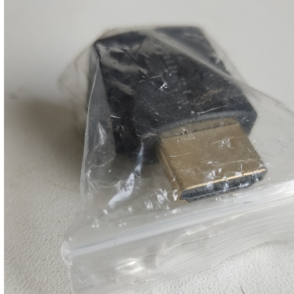 Adaptador Hdmi fêmea para Hdmi macho 90 graus - 2