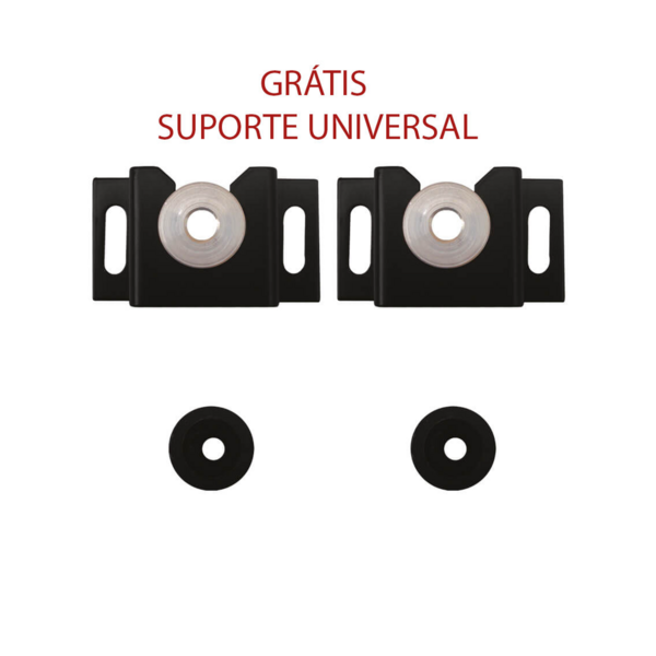   Suporte Duplo fixo - 2