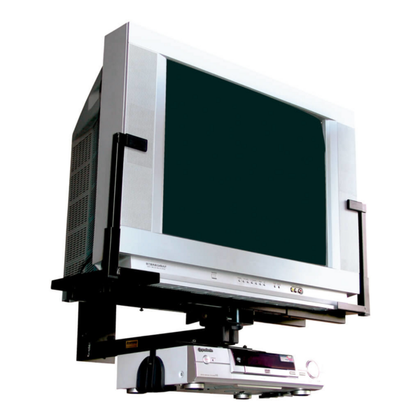 SUPORTE para TV Tela PLANA e SLIM (Tubo) - 2