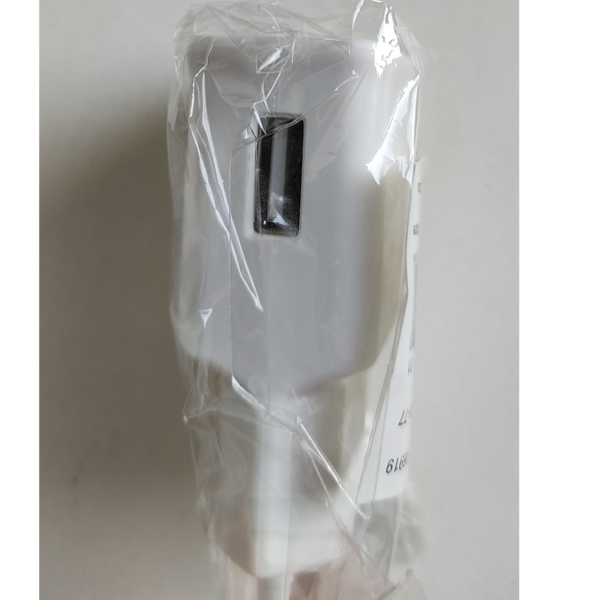 Carregador de viagem USB 5V/2.1A Branco - 2