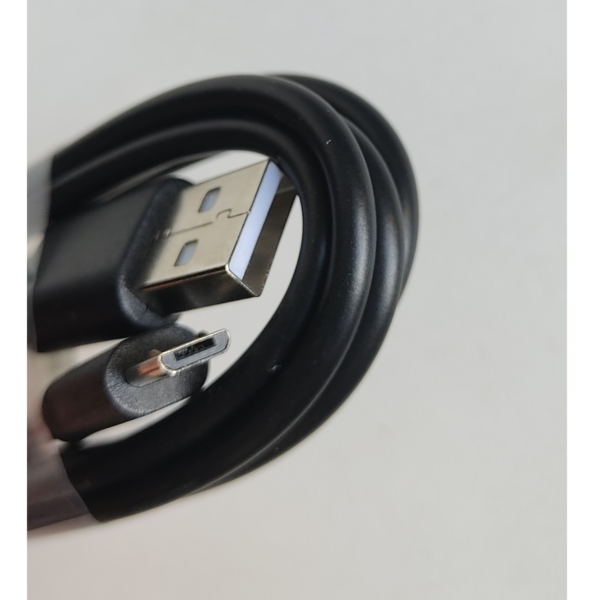 Cabo de celular Micro USB V8 1m Preto - 3