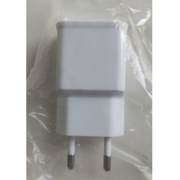 Carregador de viagem USB 9V/1.67A ou 5V/2.1A Branco - 2